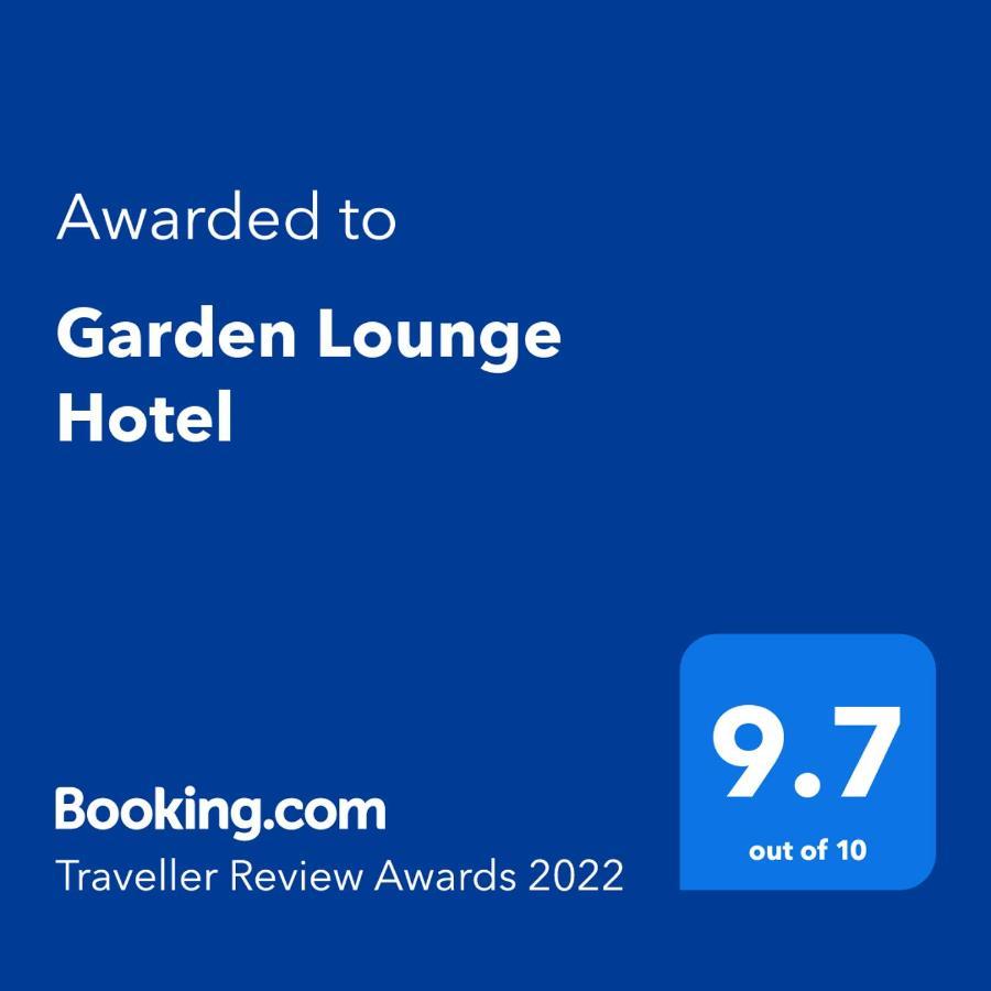 Garden Lounge Hotel Jerevan Eksteriør bilde