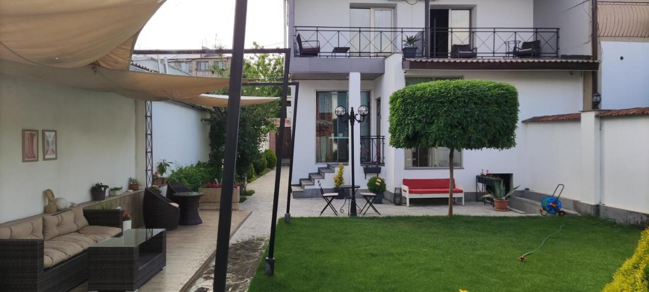 Garden Lounge Hotel Jerevan Eksteriør bilde