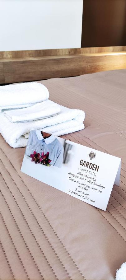 Garden Lounge Hotel Jerevan Eksteriør bilde