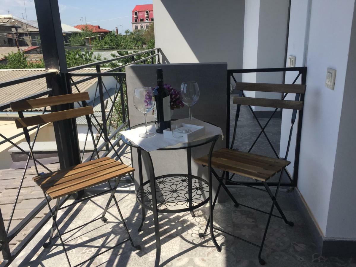 Garden Lounge Hotel Jerevan Eksteriør bilde