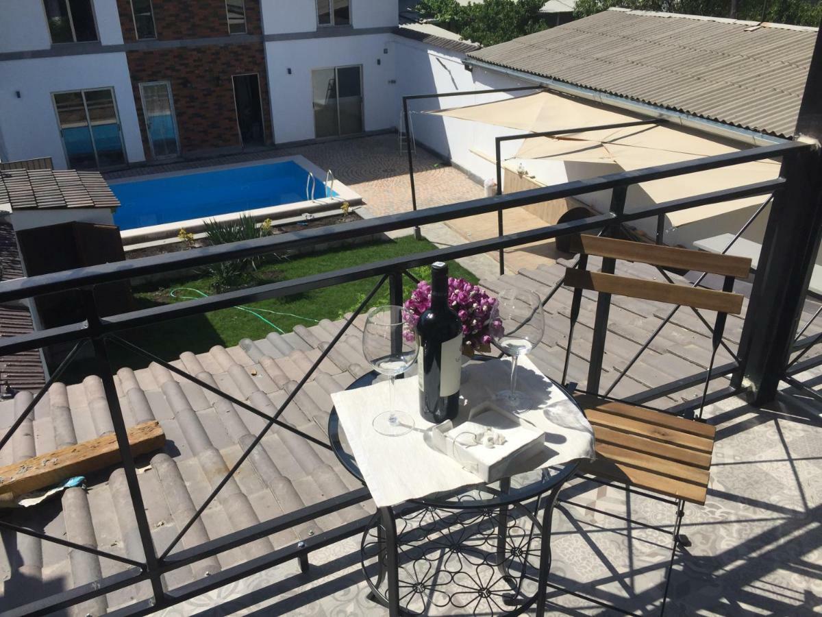 Garden Lounge Hotel Jerevan Eksteriør bilde